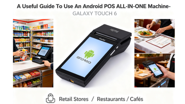 A Guide to Use an Android POS ALL-IN-ONE Machine - GALAXY TOUCH 6