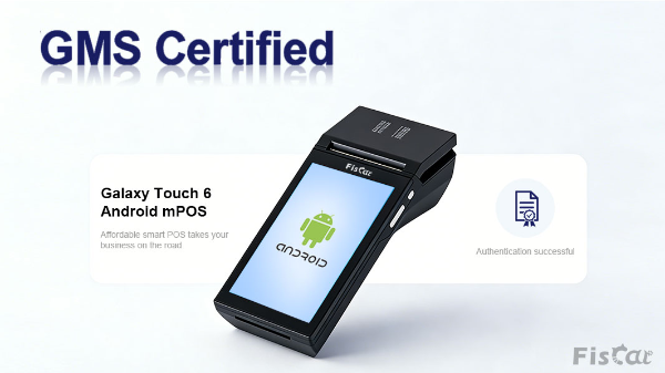 Galaxy Touch 6 Acï Google GMS Certification <unk> Now More Powerful & Portable!
