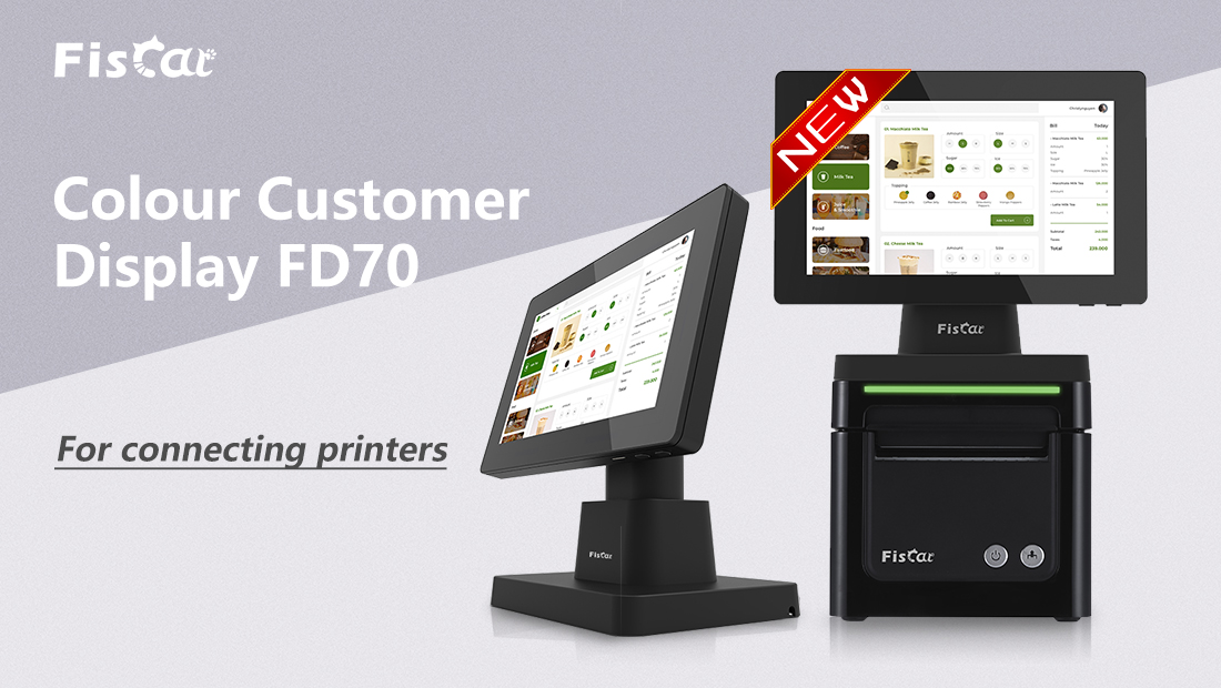 FD70 Customer Display: User Guide ku Safety Tips