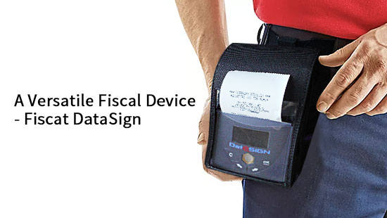 Versatilni fiskalni uređaj - Fiscat DataSign
