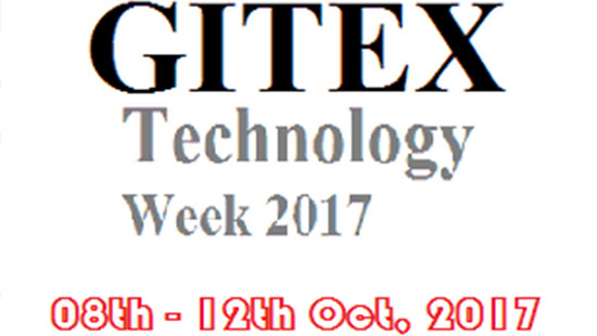 2017. GITEX SHOW - Dobrodošao da nam se pridružiš u Hall 3 Booth No.A3-5, 8. oktobra - 12. 2017!