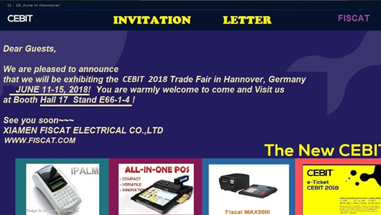 Novi CEBIT 2018 Trgovinski sajam u Hannoveru, Nemačkoj, od 11. juna do 15. juna - Vrlo ste dobrodošli na