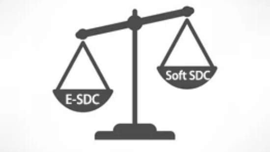Kako da se usporedi između E-SDC-a i Soft SDC-a